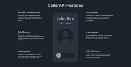 CallerAPI gallery image