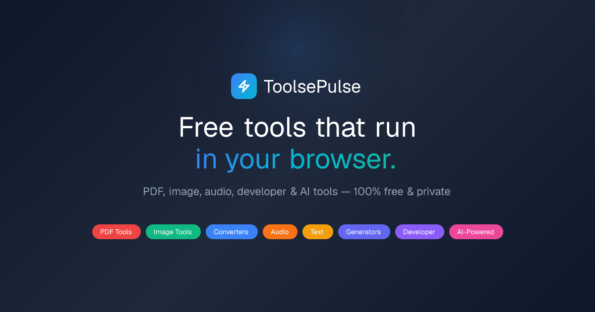 ToolsePulse gallery image