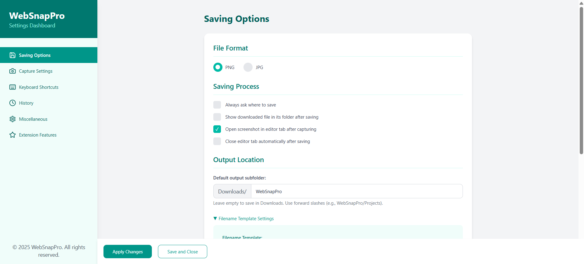 WebSnapPro gallery image