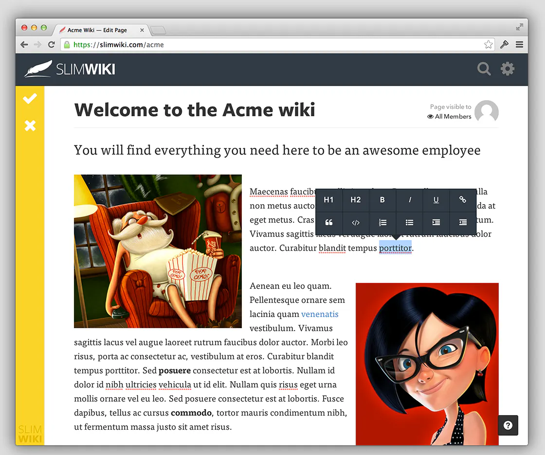 SlimWiki