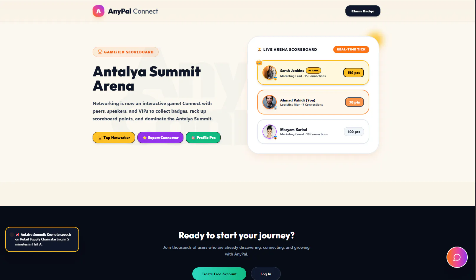 events.AnyPal.io  gallery image