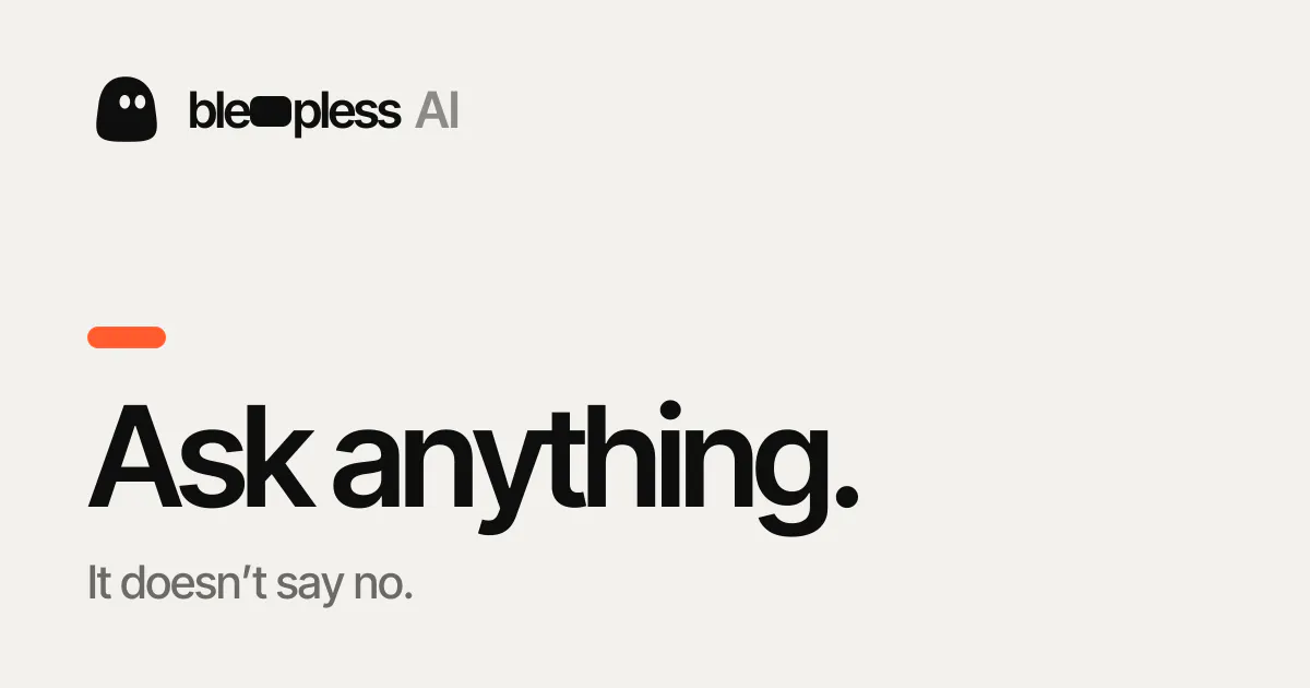 Bleepless AI gallery image
