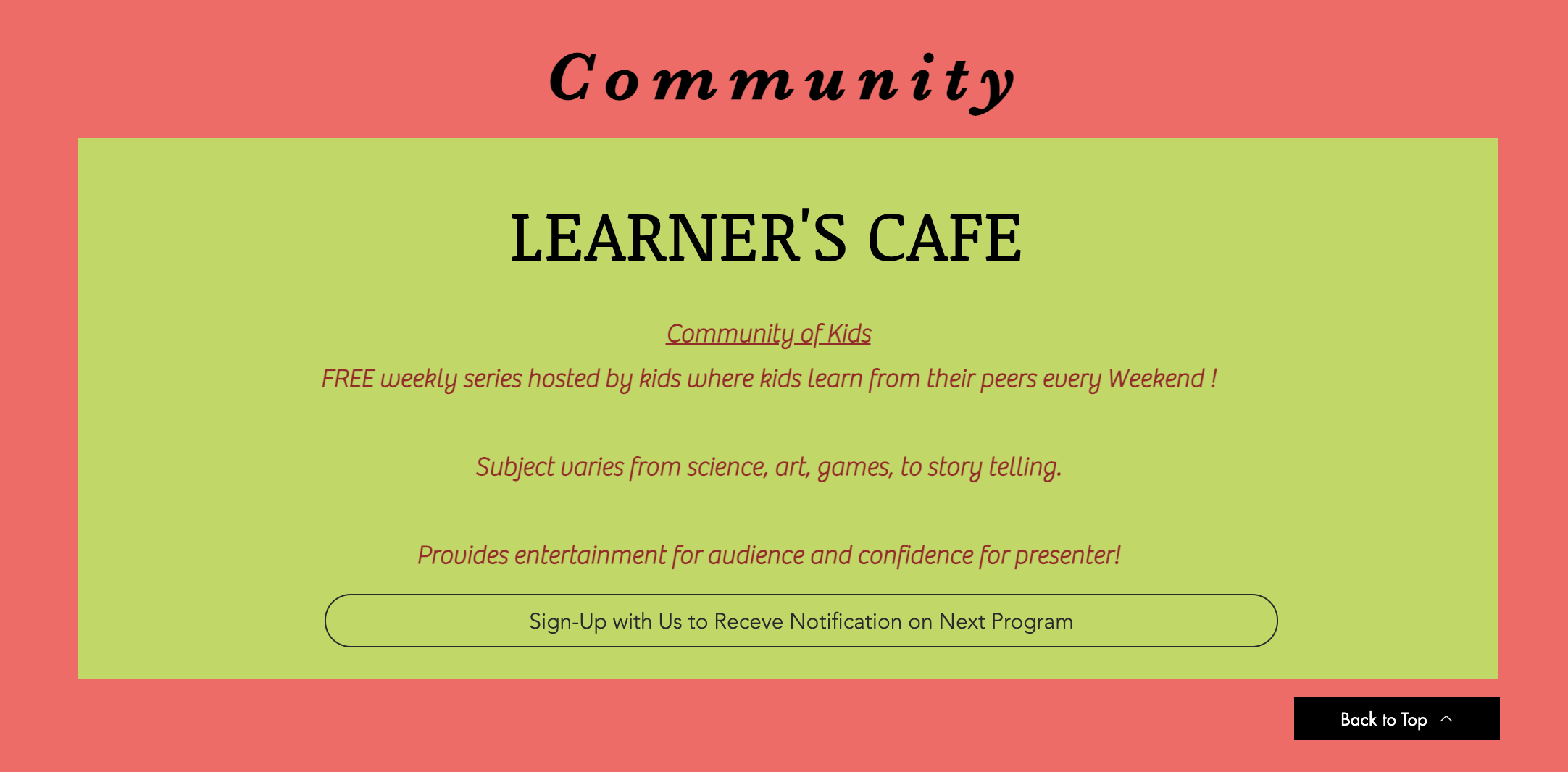 Life Skills Learning gallery image