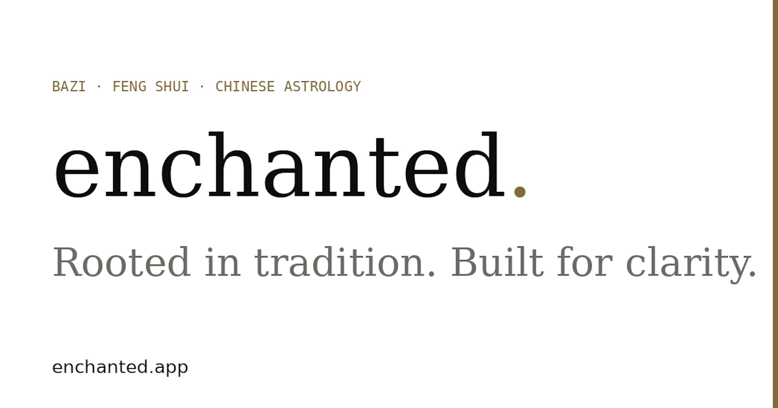 enchanted.app screenshot 1