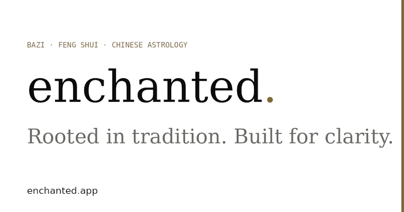 enchanted.app screenshot 1