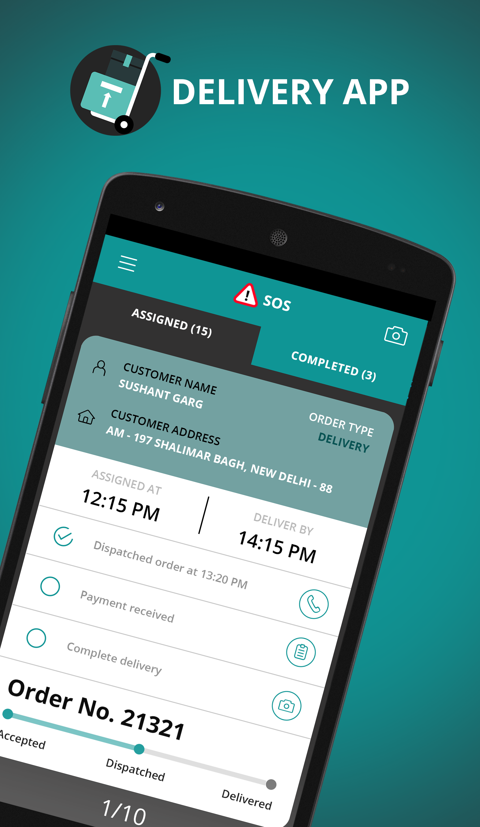 Roadcast Delivery gallery image