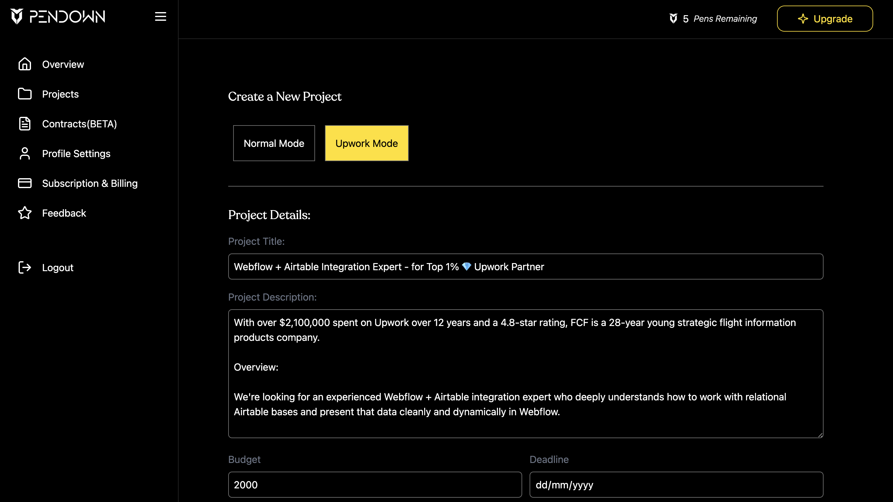 Pendown media 3