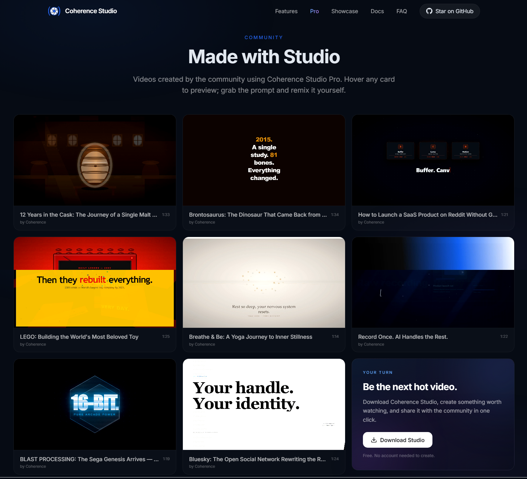 Coherence Studio gallery image