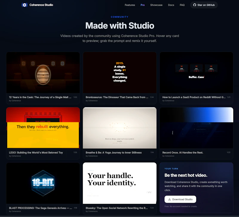 Coherence Studio screenshot 4