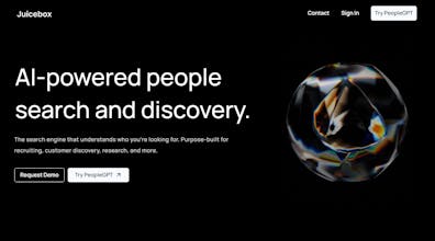 PeopleGPT by Juicebox gallery image