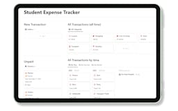 Free Student Expense Tracker media 2