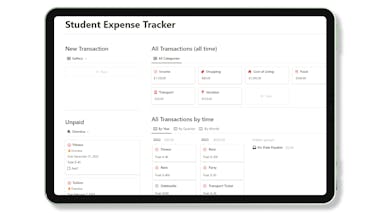 Student Expense Tracker gallery image