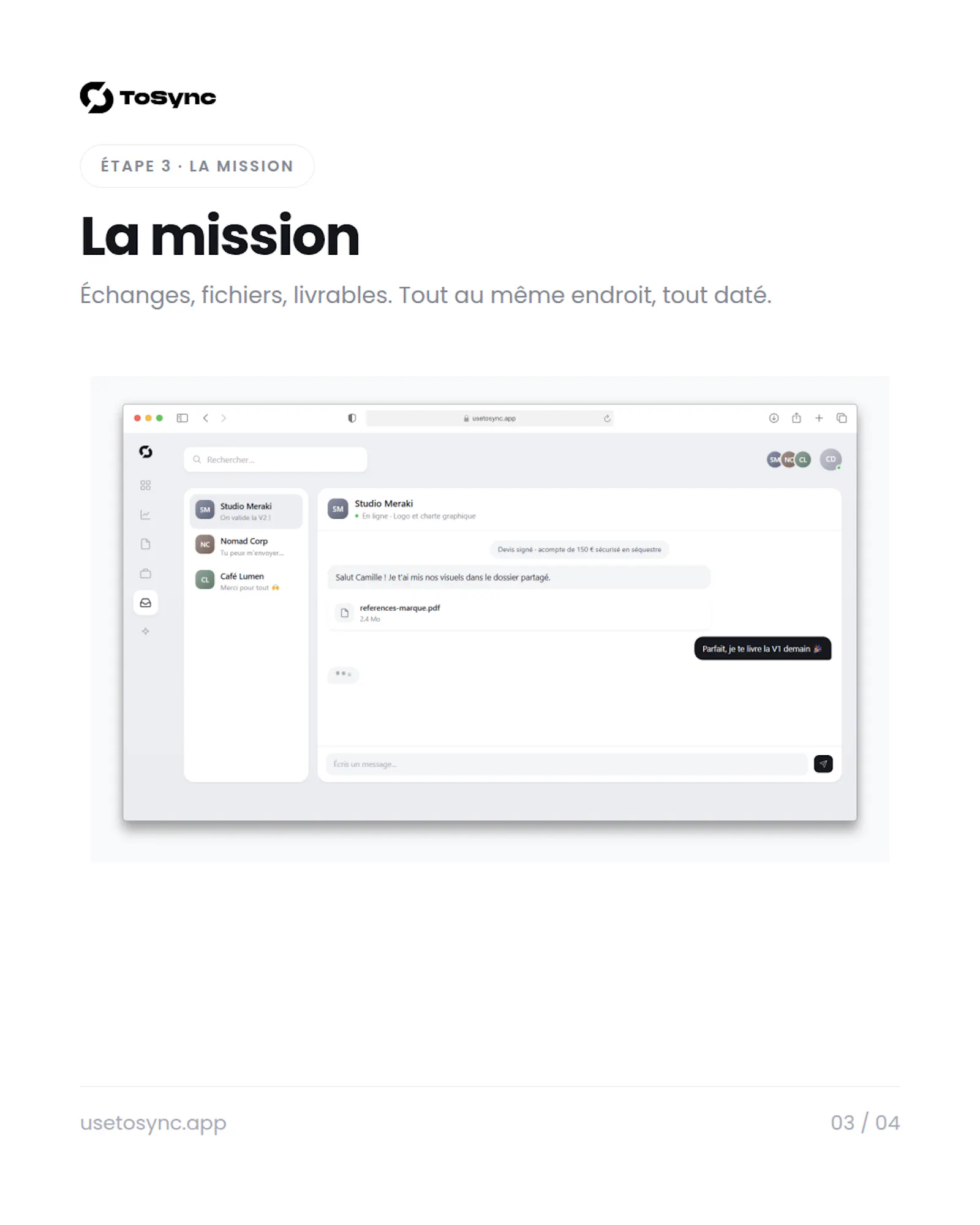ToSync screenshot 4
