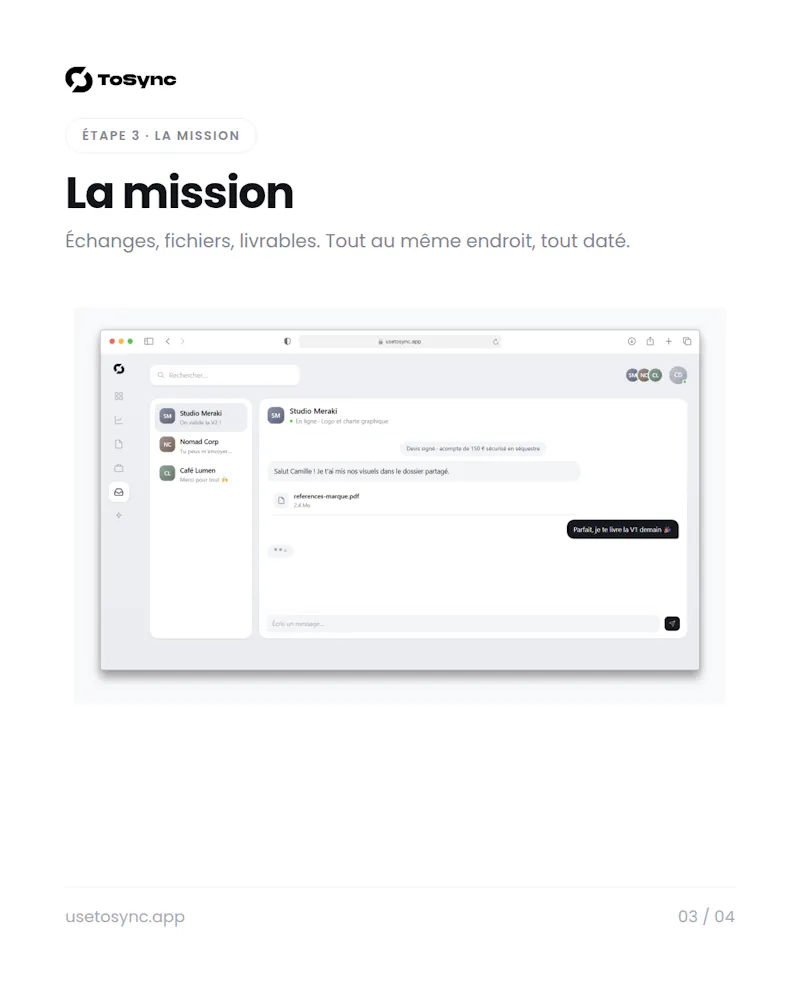 ToSync screenshot 4
