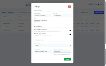 EZ Invoice gallery image