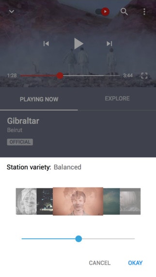 Youtube Music gallery image