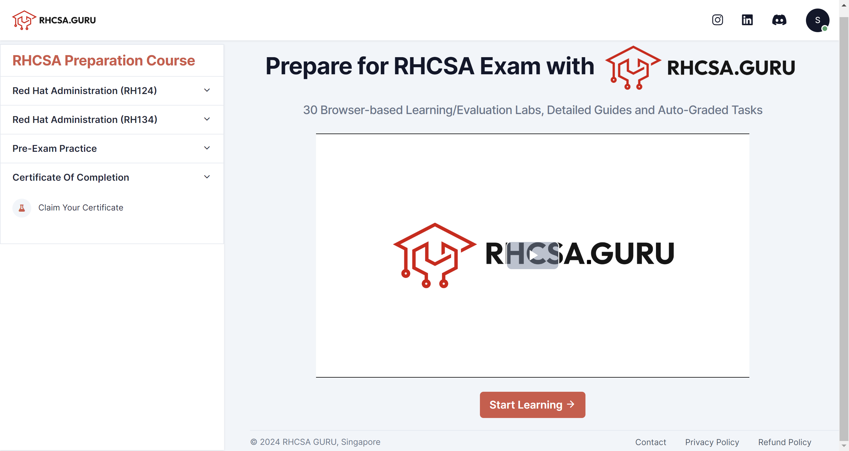 RHCSA.Guru - Bereiten Sie sich auf die RHCSA-Prüfung praktisch vor Medien 2
