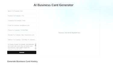 Ai Generator Cards gallery image