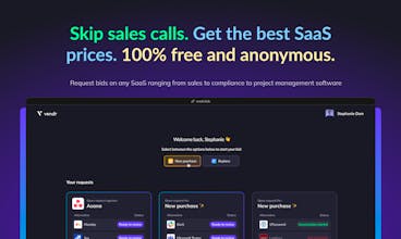 在24小时内使用Vendr Bids解锁无敌的SaaS交易优惠