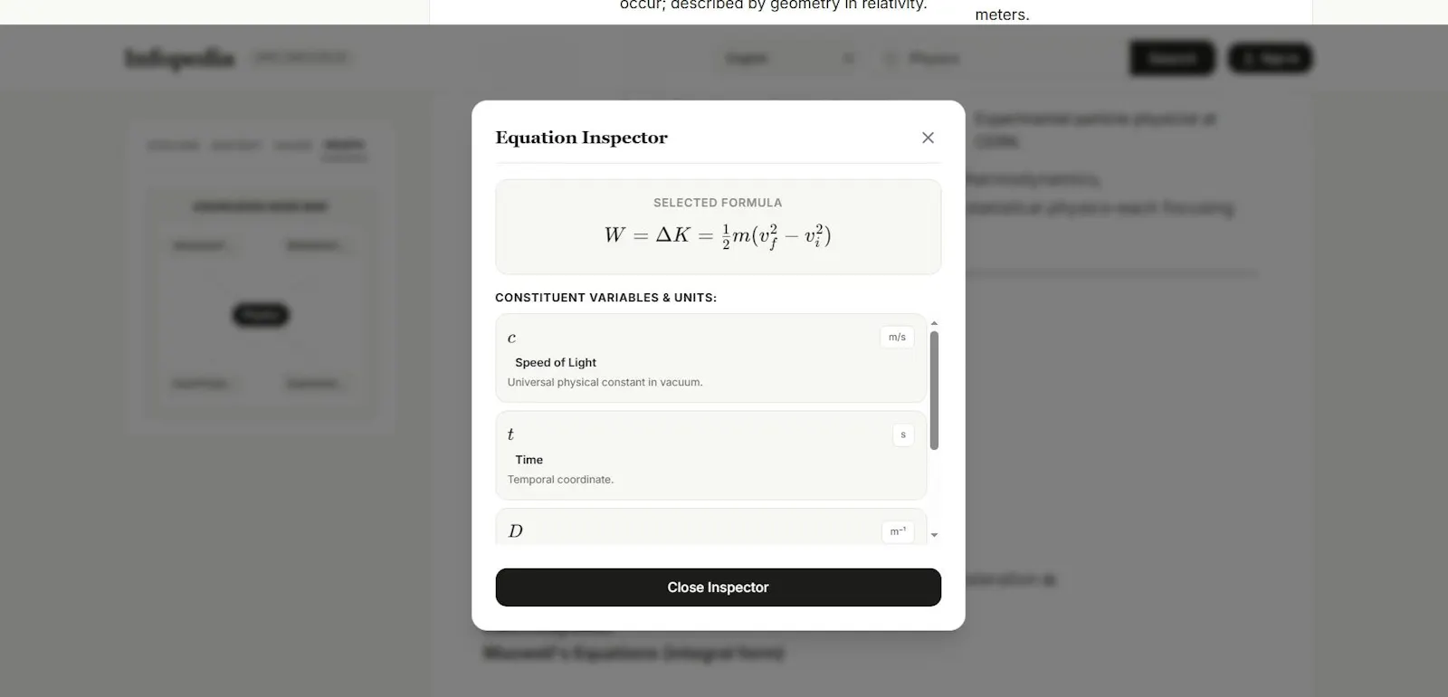 Infopedia | Academic Intelligence screenshot 6
