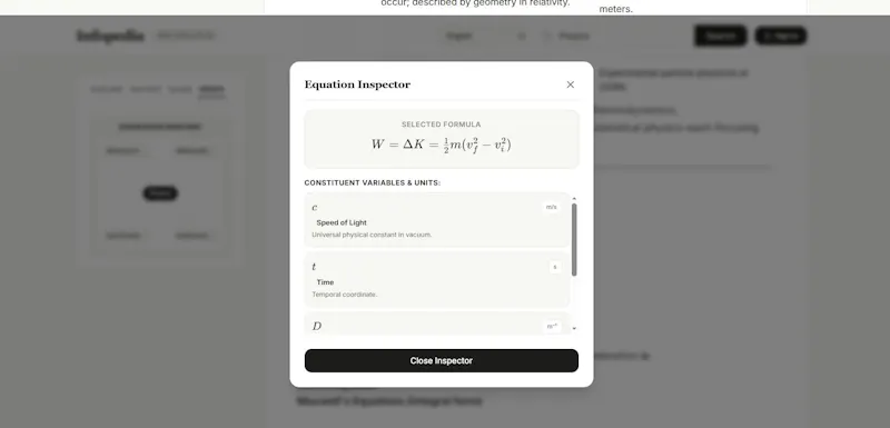 Infopedia | Academic Intelligence screenshot 6