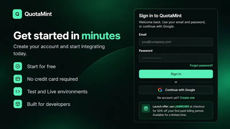 QuotaMint screenshot 5