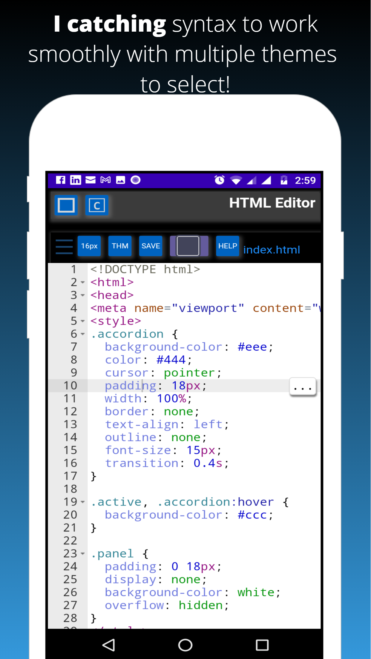 HTML Editor with Localhost gallery image