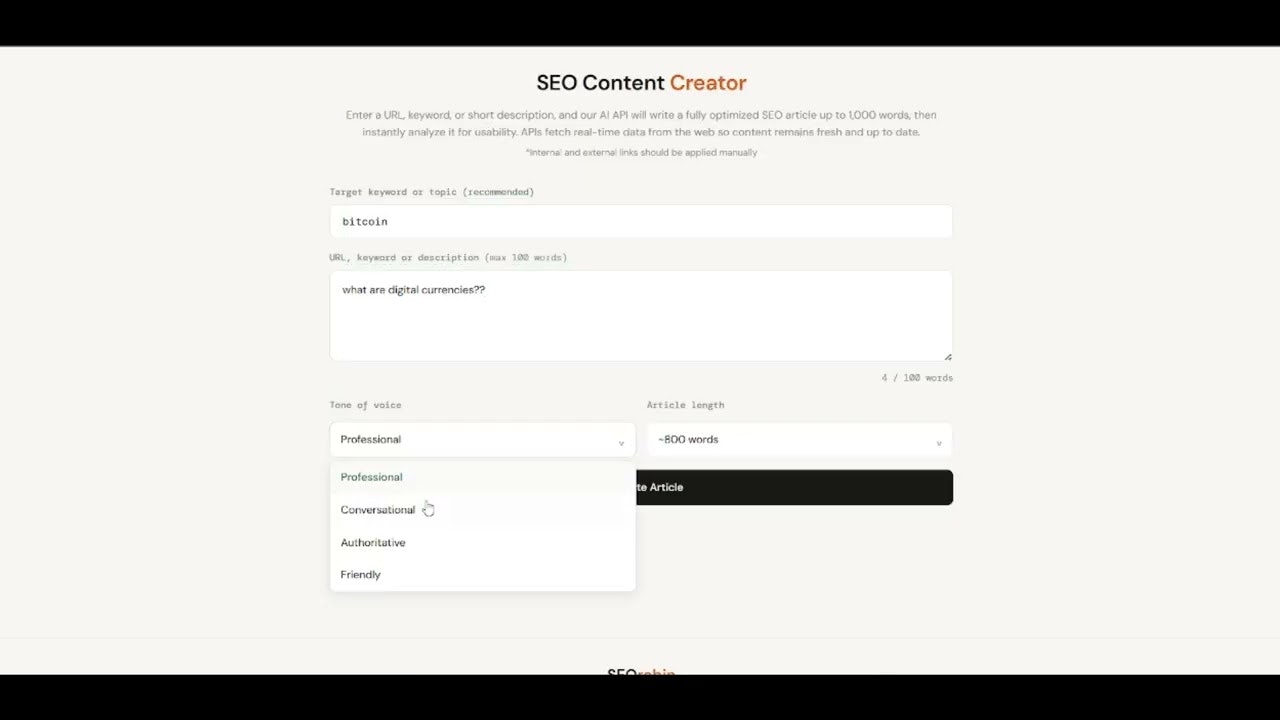 SEOrobin gallery image