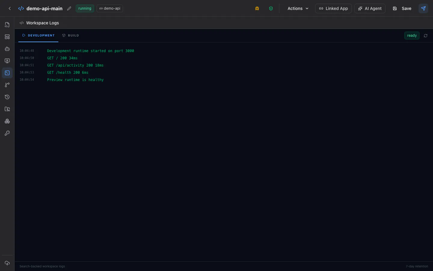 Adios.dev - AI Workspace gallery image