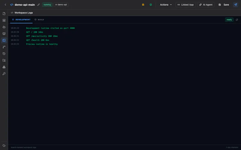 Adios.dev - AI Workspace screenshot 7