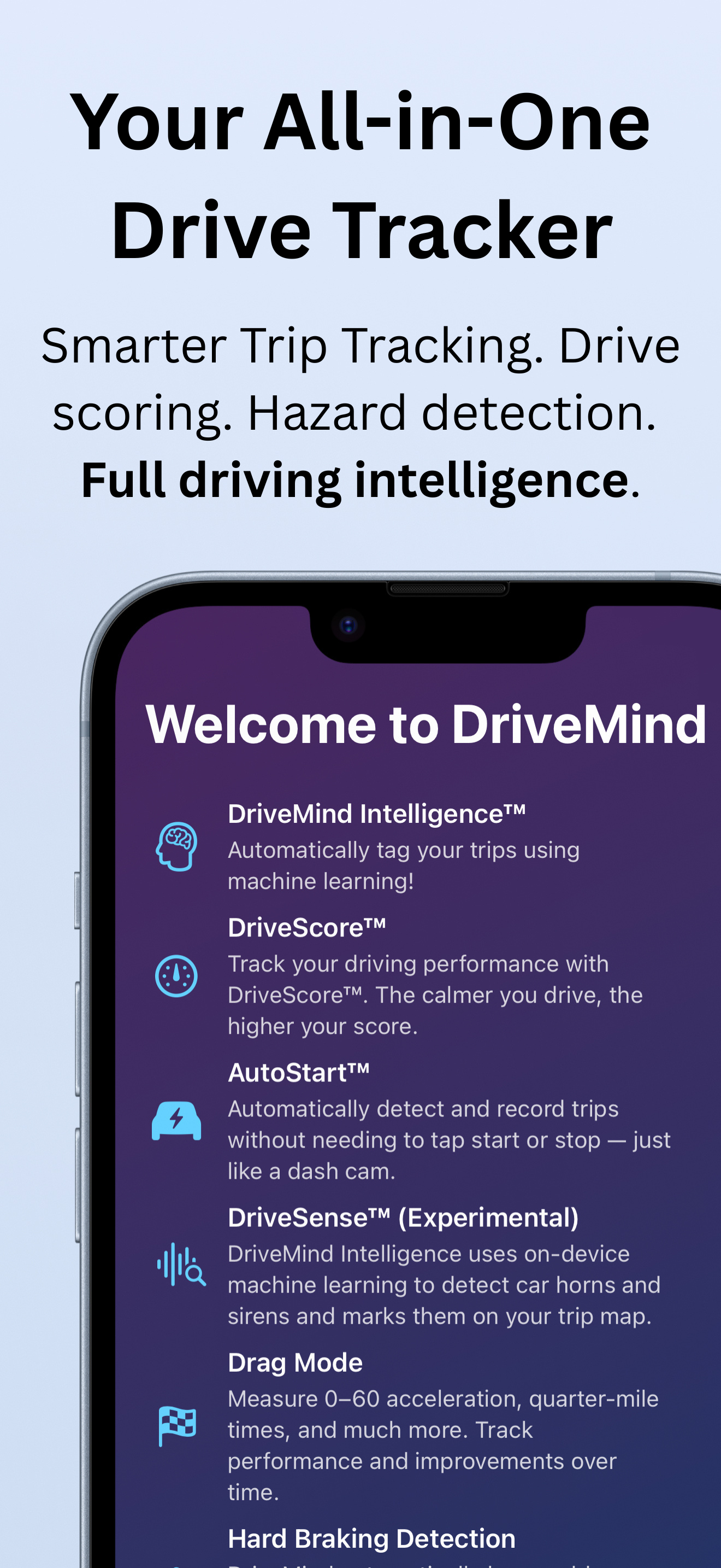Drivemind - Tracciamento del viaggio.Reinventato. media 2