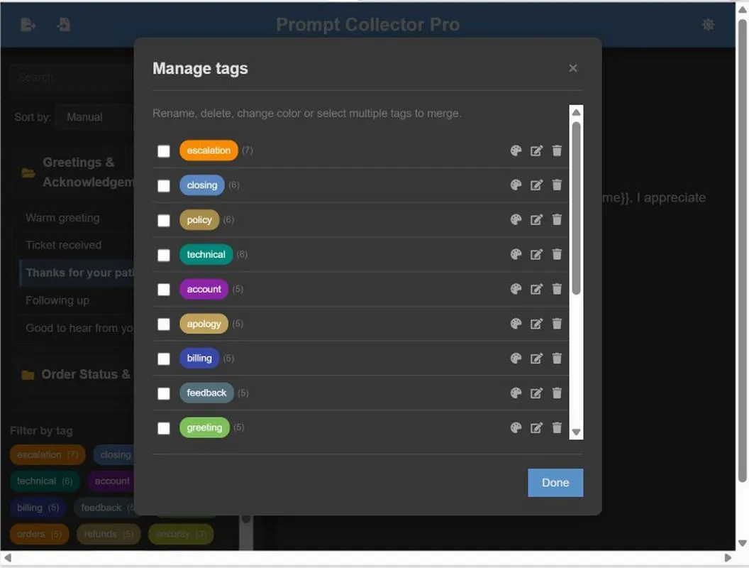 Type a shortcut, insert any saved text gallery image