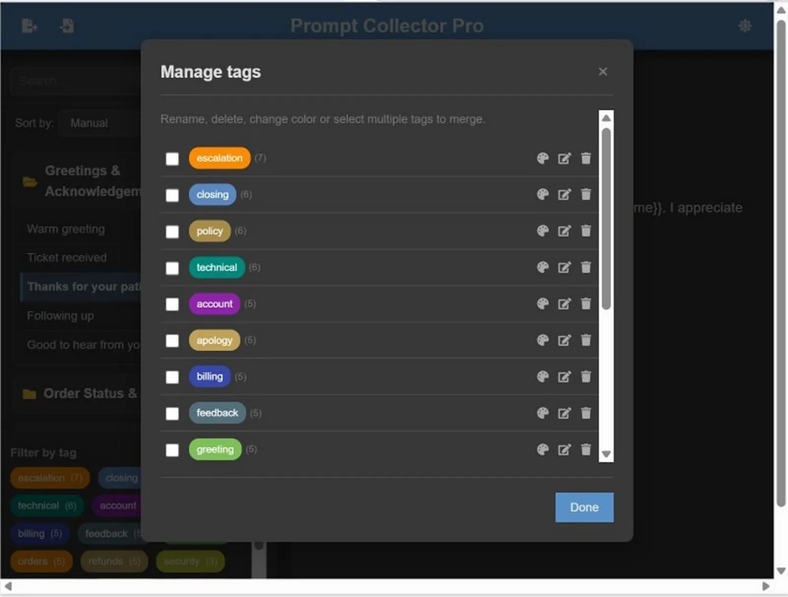 Type a shortcut, insert any saved text screenshot 5