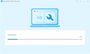 TunesKit iOS System Recovery gallery image