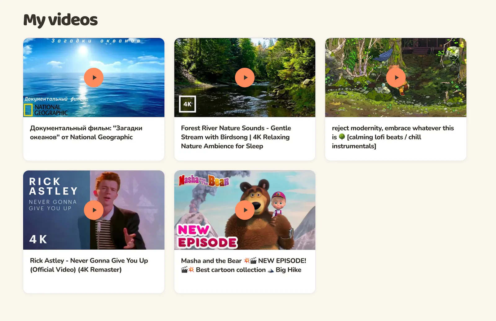 KidScreen screenshot 2