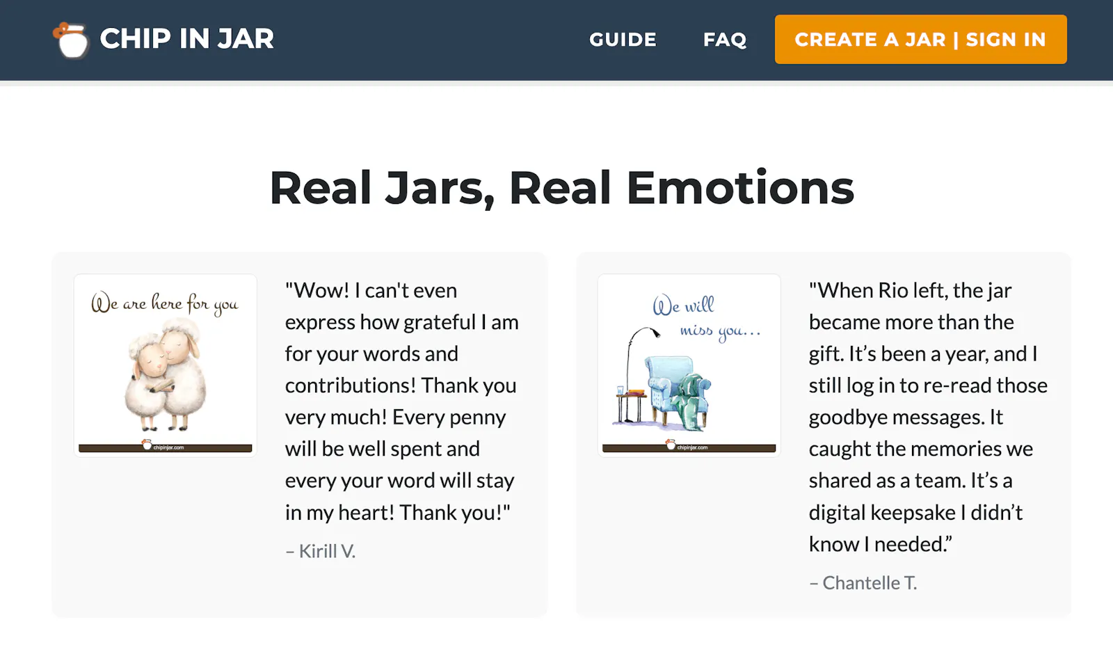Chip in jar screenshot 5