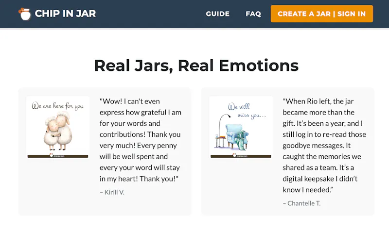 Chip in jar screenshot 5