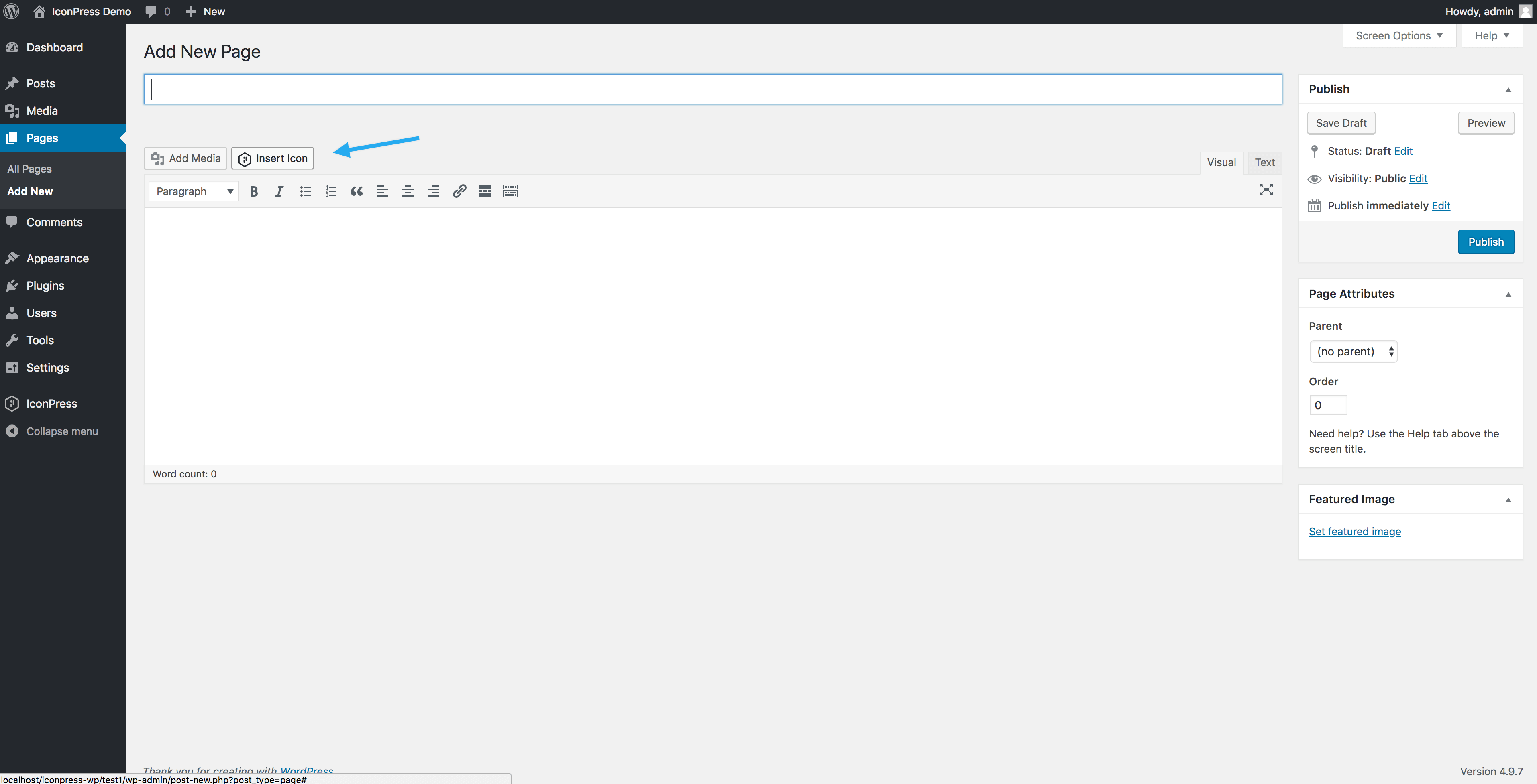IconPress gallery image