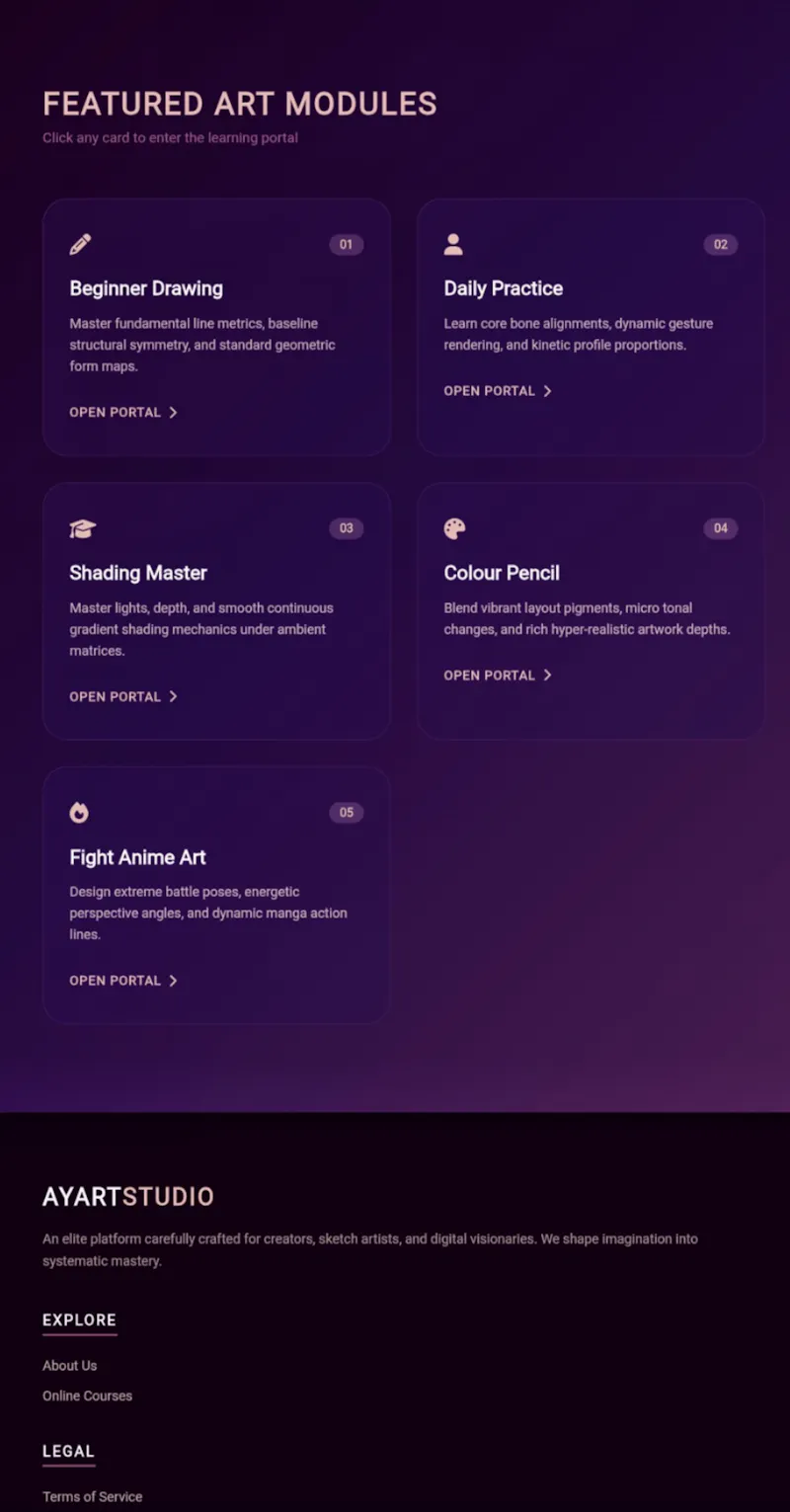 AyartStudio  screenshot 1