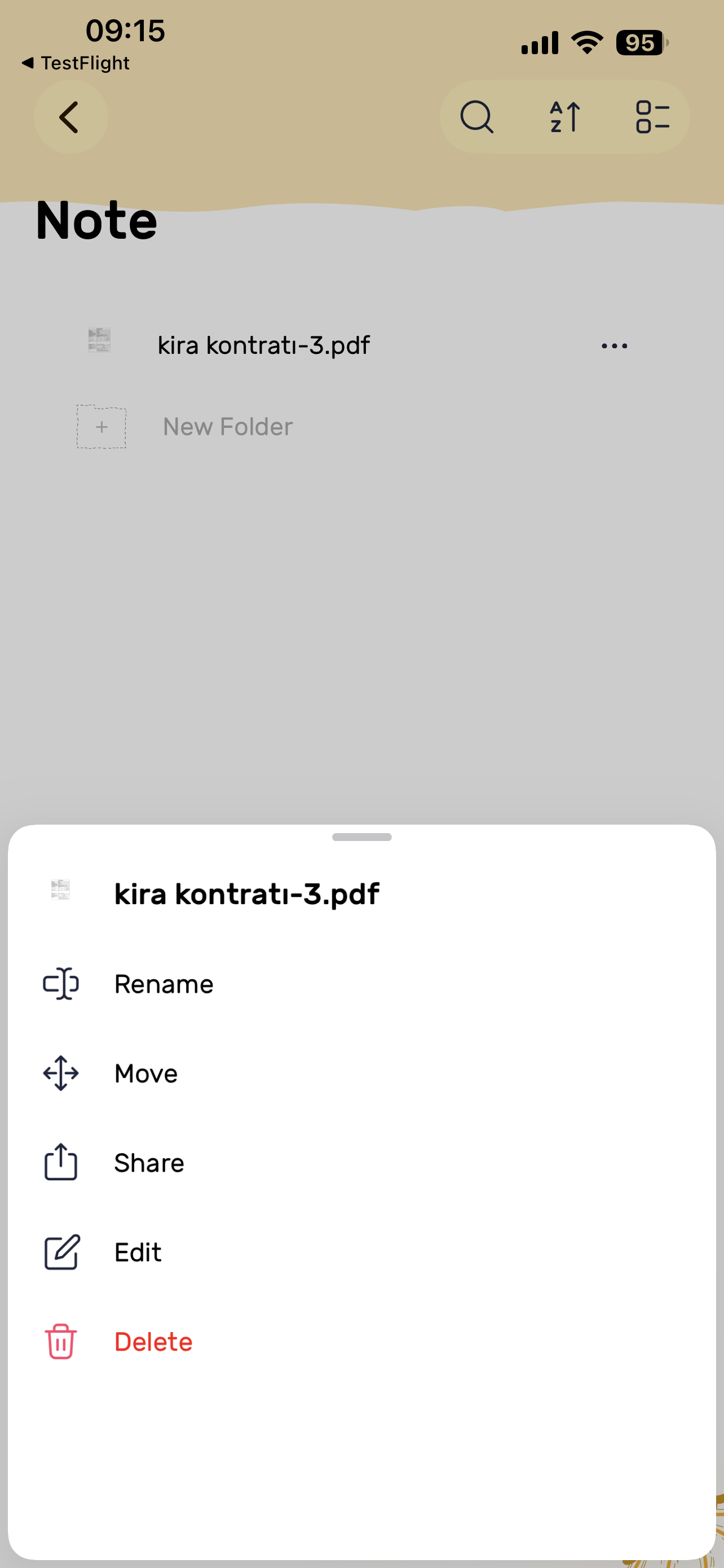 Scanner PDF : Enjoy your Scans gallery image
