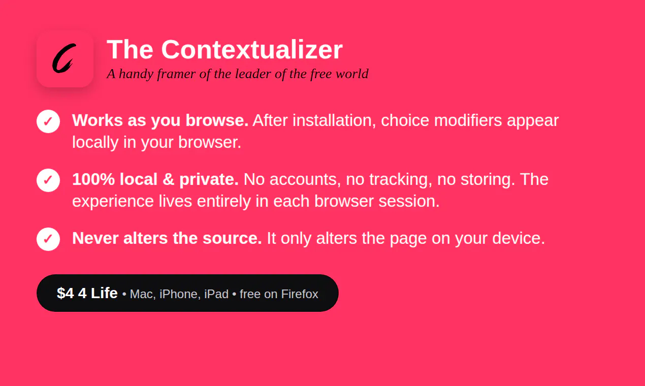 The Contextualizer gallery image