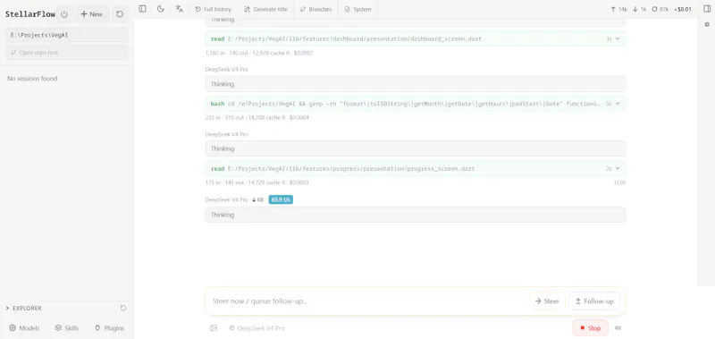 StellarFlow screenshot 3