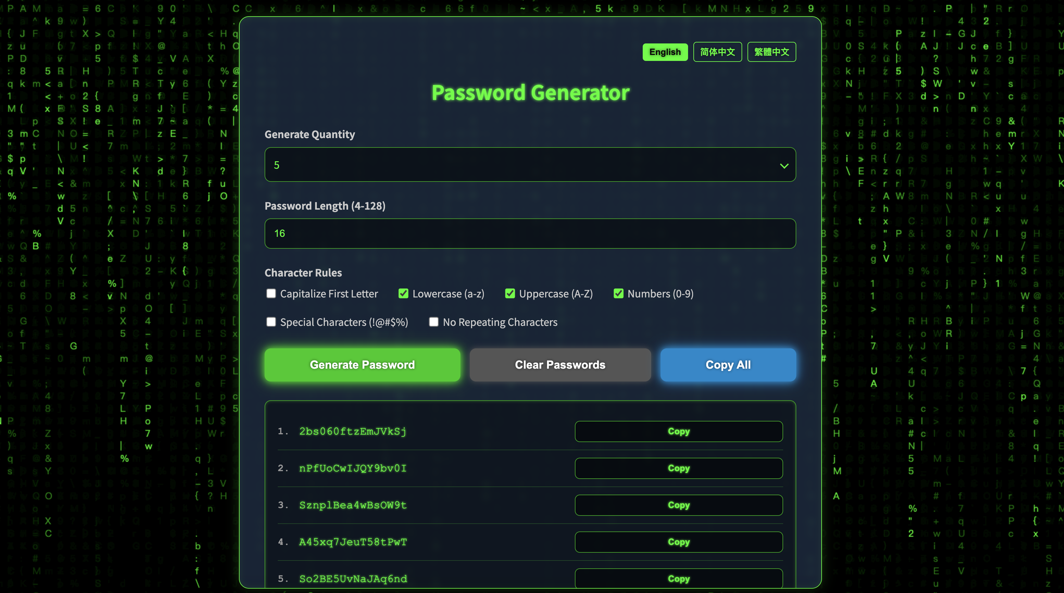 Mídia 2 de Hackear o gerador de senha - Um poderoso gerador de senha online que cria seguro