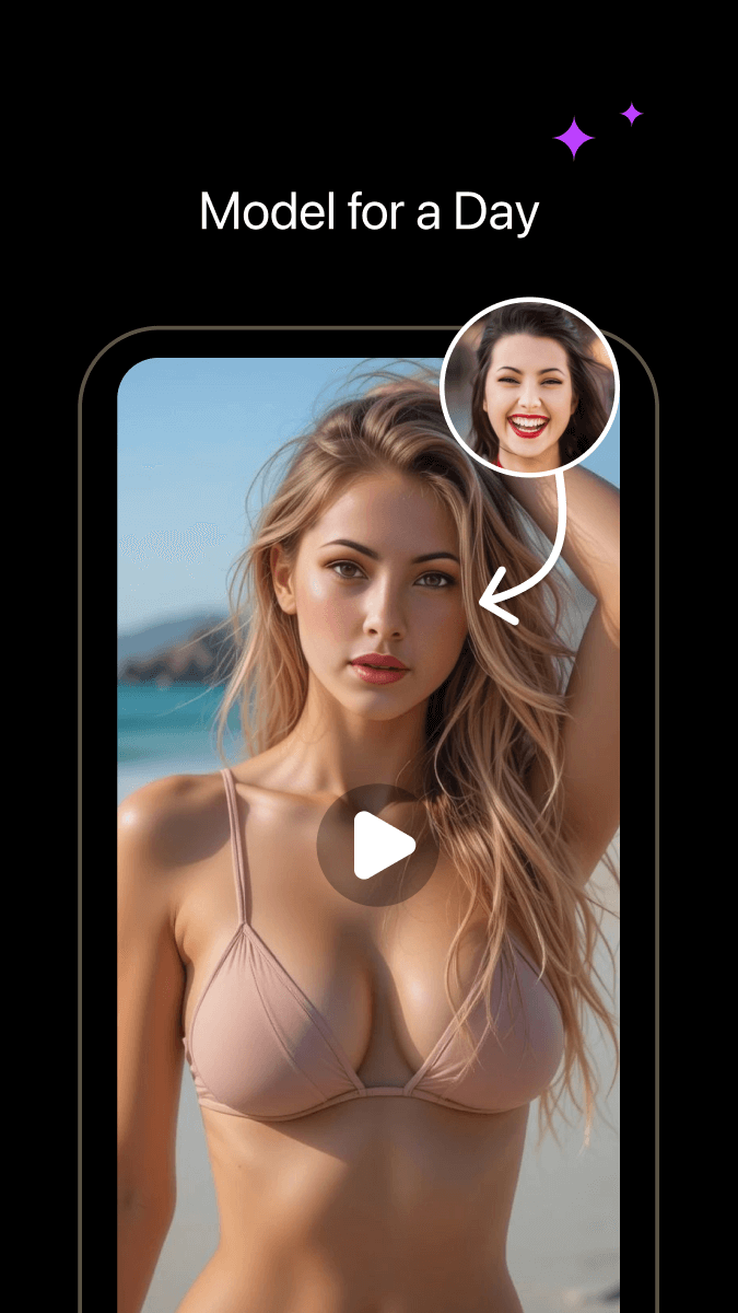 FacePika - AI Face Swap Tool gallery image