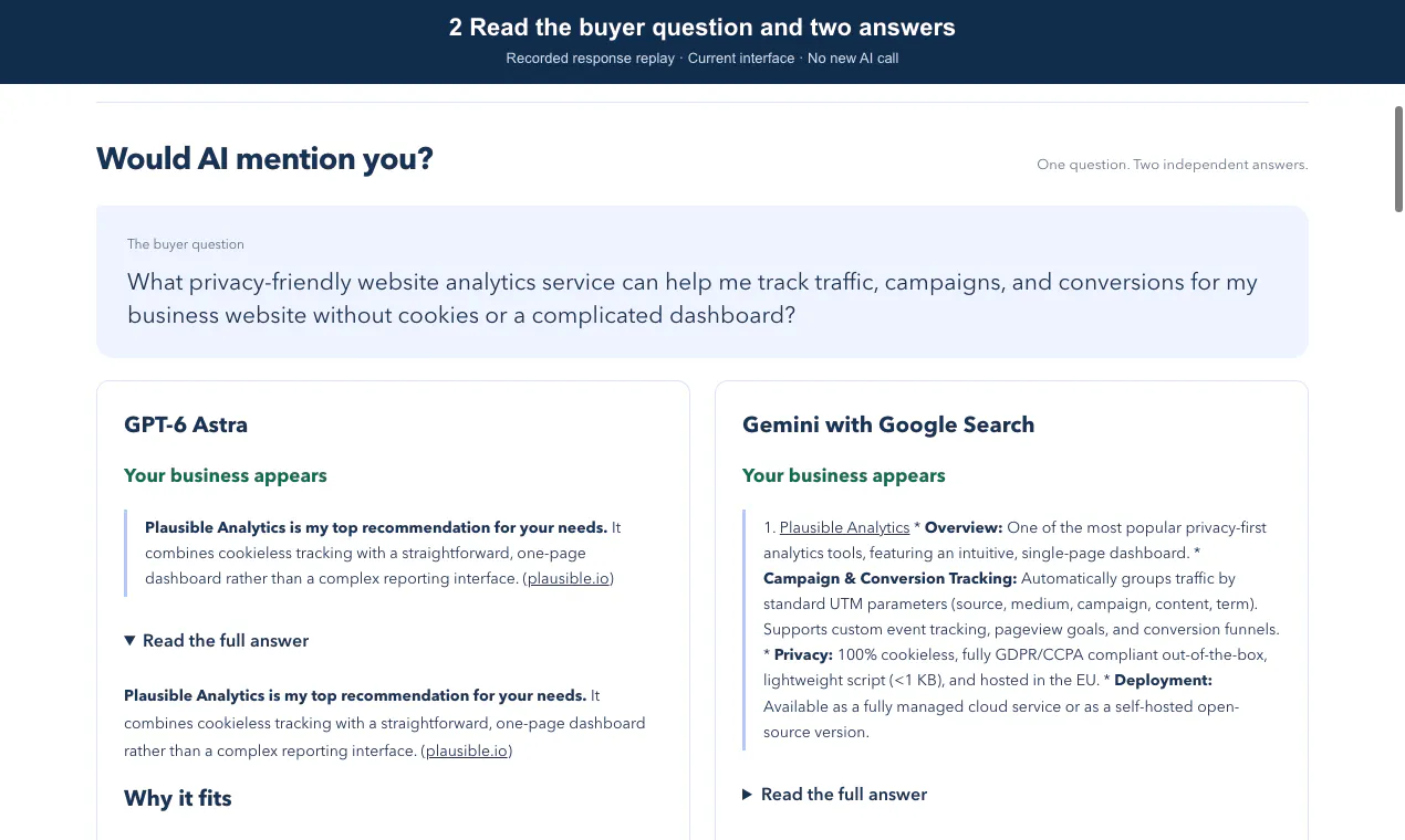 AskScore gallery image