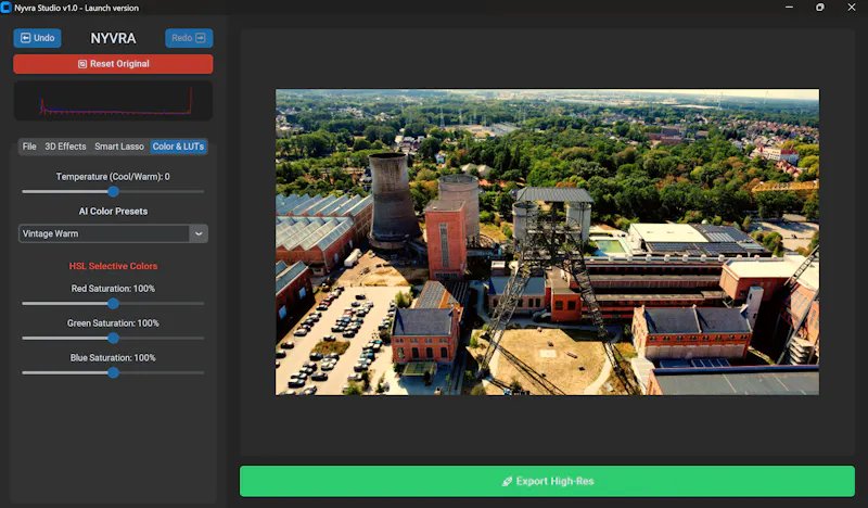 Nyvra Studio screenshot 5