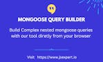 Mongoose Query Builder image