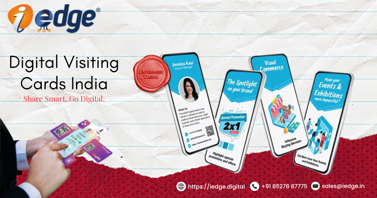 Upgrade to Digital Visiting Cards India gallery image