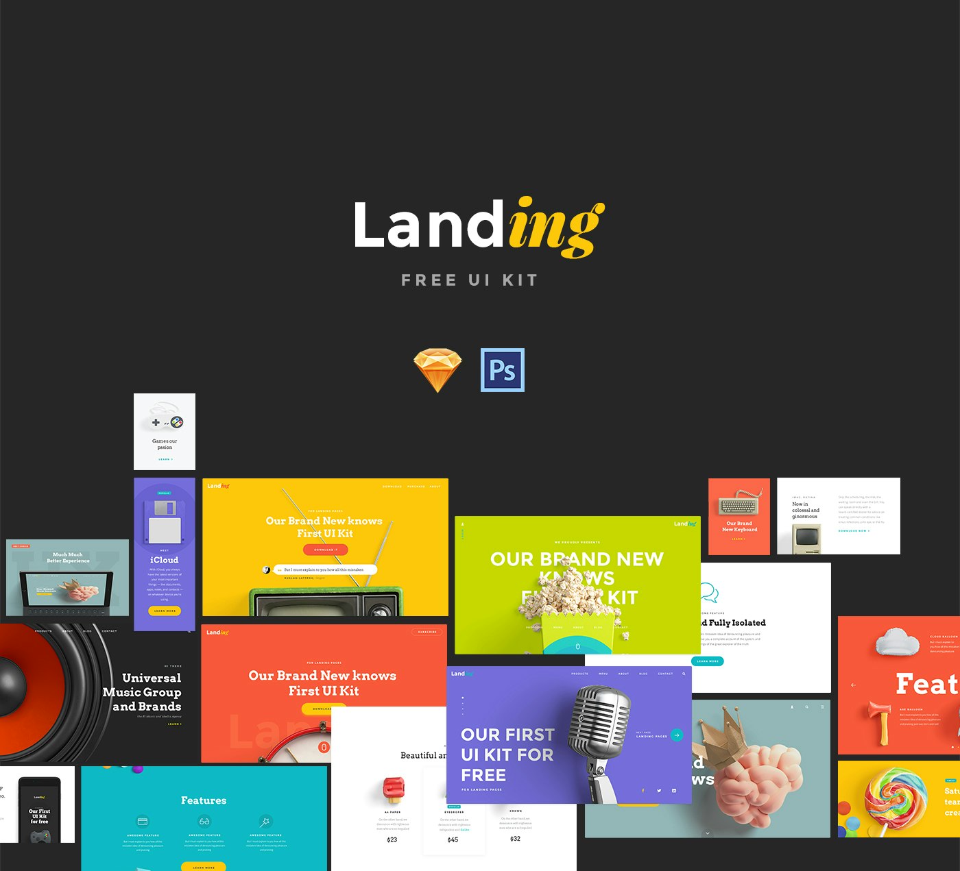 Landing UI Kit