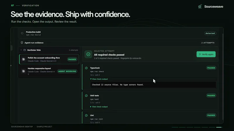 Sourceweave screenshot 5